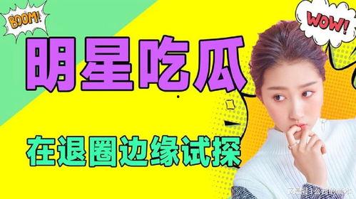 娱乐圈吃瓜动态